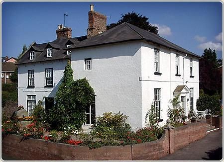 Brookfield House Hotel Ross-on-Wye Exterior photo