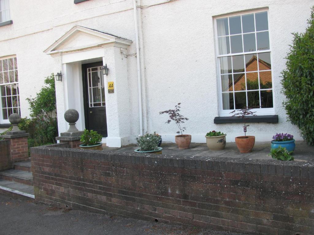 Brookfield House Hotel Ross-on-Wye Exterior photo
